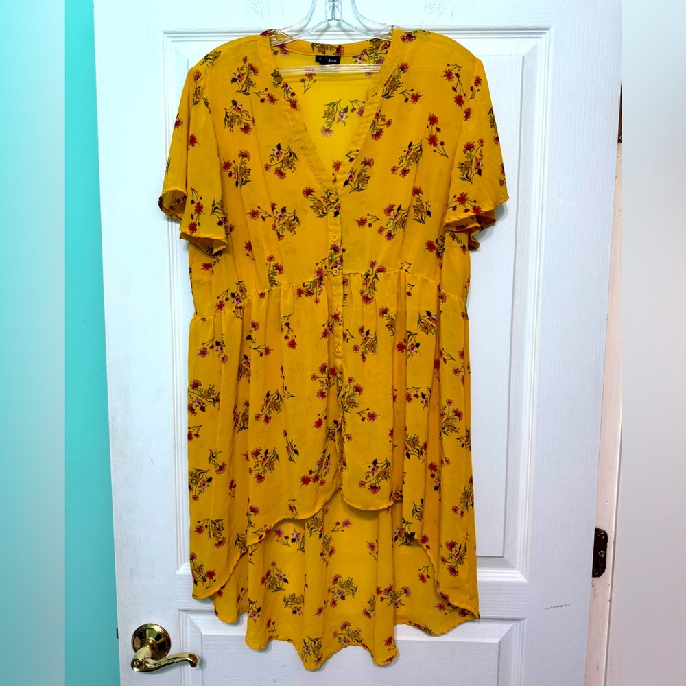 Torrid Tunic